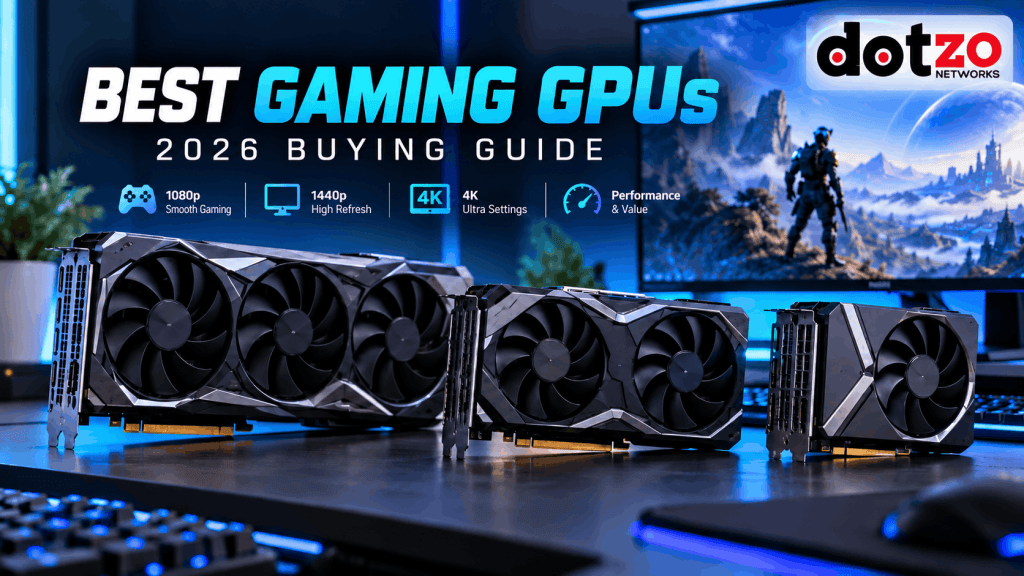 Best Gaming GPUs 2026 Buying Guide